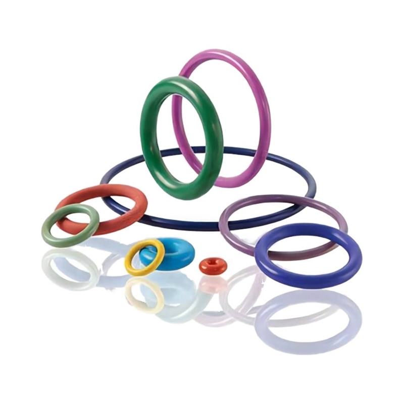 Multifunctional silikon seal ring karet gaya minyak O cincin dan segel untuk inspeksi penuh