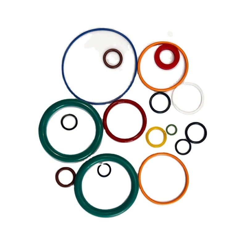 Multifunctional silikon seal ring karet gaya minyak O cincin dan segel untuk inspeksi penuh