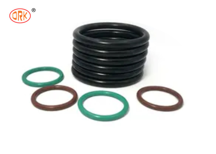 NBR/FKM/EPDM Silicone O-Ring Seals untuk Industri yang Berbeda Menurut Dimensi Gambar