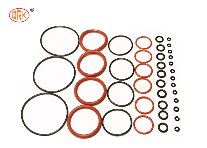 NBR/FKM/EPDM Silicone O-Ring Seals untuk Industri yang Berbeda Menurut Dimensi Gambar