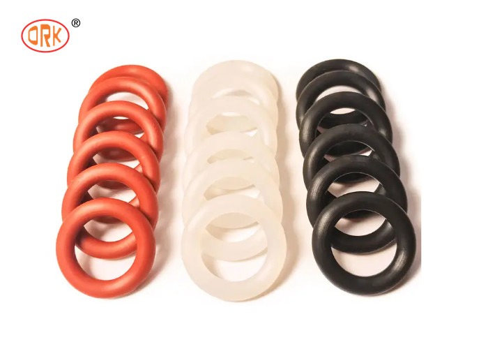 NBR/FKM/EPDM Silicone O-Ring Seals untuk Industri yang Berbeda Menurut Dimensi Gambar