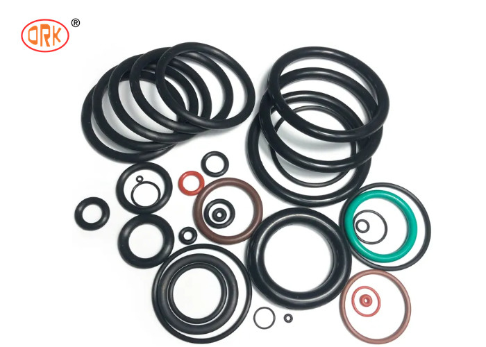 NBR/FKM/EPDM Silicone O-Ring Seals untuk Industri yang Berbeda Menurut Dimensi Gambar