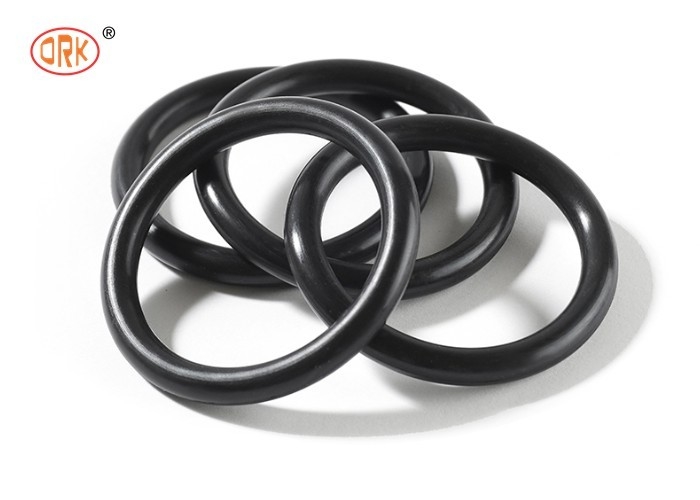 FKM Seals PTFE FEP Silicon O-Rings yang Dikapsulkan untuk Warna Apa pun 30-90 Shore Rentang Kekerasan