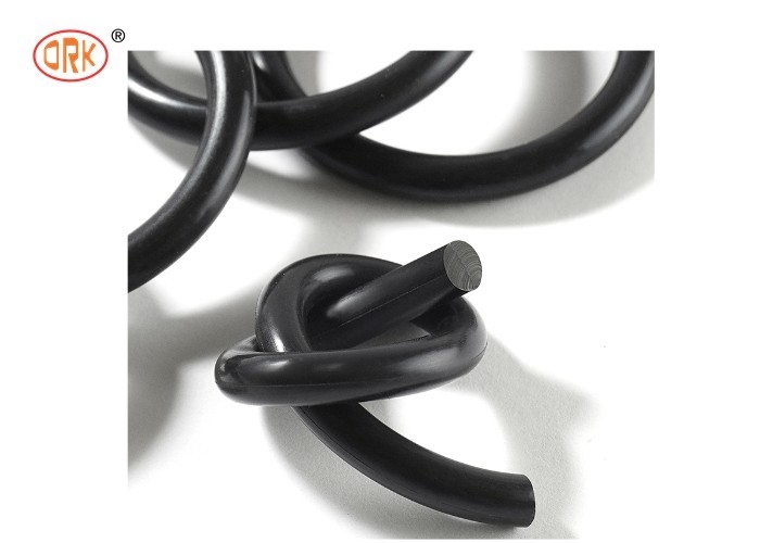 FKM Seals PTFE FEP Silicon O-Rings yang Dikapsulkan untuk Warna Apa pun 30-90 Shore Rentang Kekerasan
