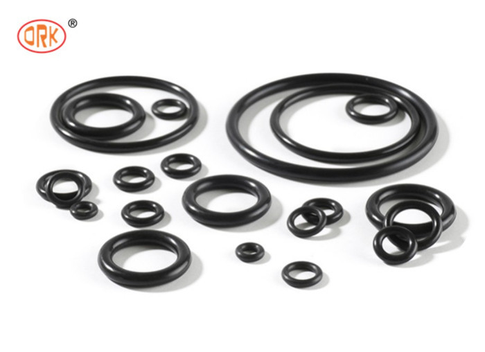 FKM Seals PTFE FEP Silicon O-Rings yang Dikapsulkan untuk Warna Apa pun 30-90 Shore Rentang Kekerasan