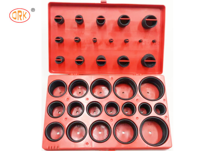 Inspeksi penuh NBR70 Excavator O Ring Kit Plastik O Rings untuk perbaikan dan perawatan