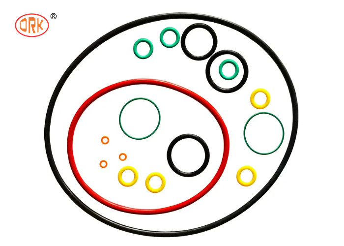 O-ring karet khusus untuk NBR FKM EPDM Silikon Untuk Semua Industri 100% Inspeksi
