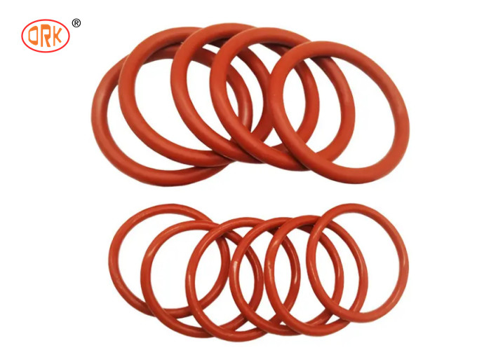 Reddish Silicone High Precision Non-Standard Rubber Seal untuk Berbagai Aplikasi dalam Desain Disesuaikan