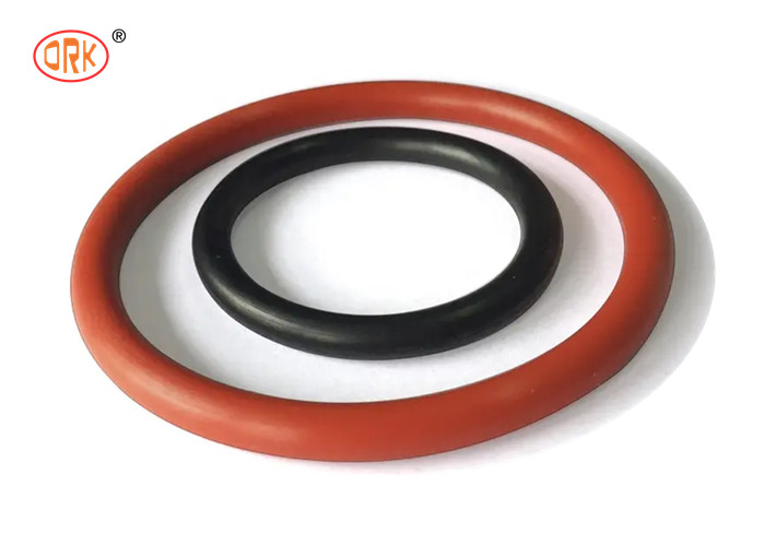 Reddish Silicone High Precision Non-Standard Rubber Seal untuk Berbagai Aplikasi dalam Desain Disesuaikan