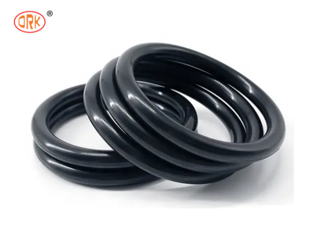 70 Rentang Kekerasan NBR Karet O-Ring Warna Hitam untuk penyegelan yang unggul di industri apa pun
