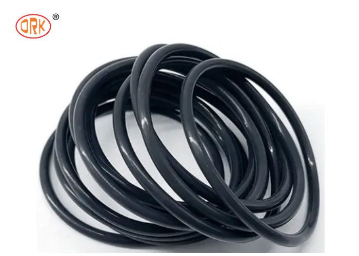 70 Rentang Kekerasan NBR Karet O-Ring Warna Hitam untuk penyegelan yang unggul di industri apa pun