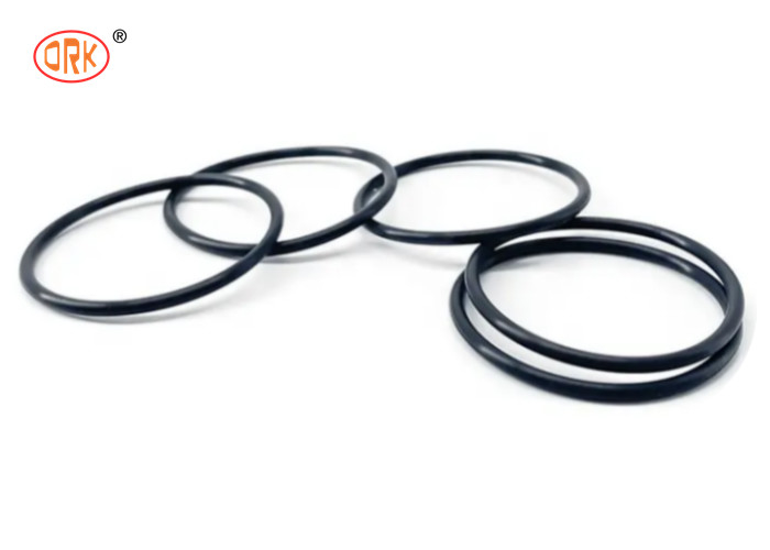 Black Good Oil Resistance 70 Hardness Black Nitrile Buna-N O-Ring Seal untuk Segel Semikonduktor