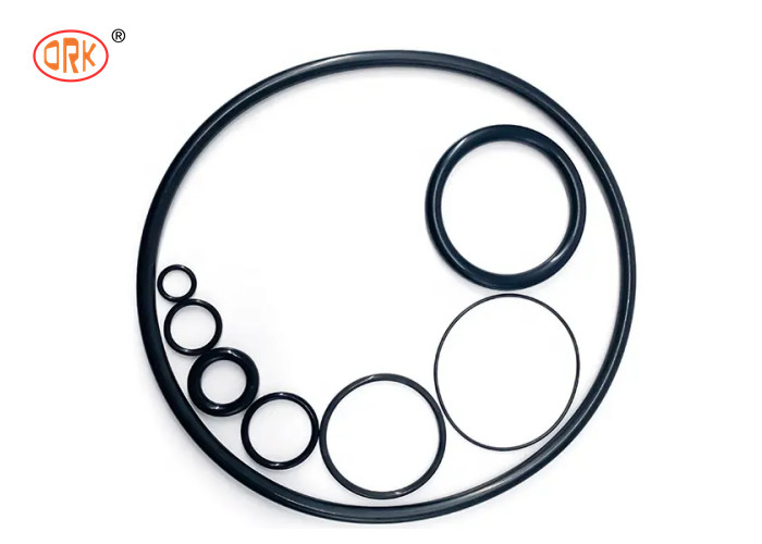 Black Good Oil Resistance 70 Hardness Black Nitrile Buna-N O-Ring Seal untuk Segel Semikonduktor