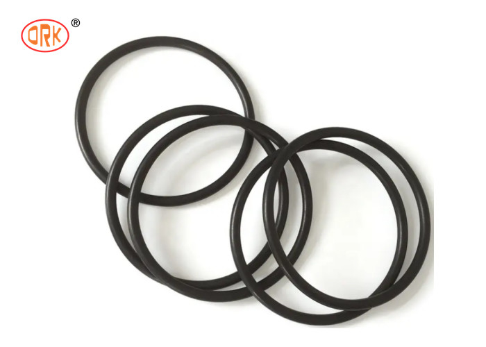 Black Good Oil Resistance 70 Hardness Black Nitrile Buna-N O-Ring Seal untuk Segel Semikonduktor