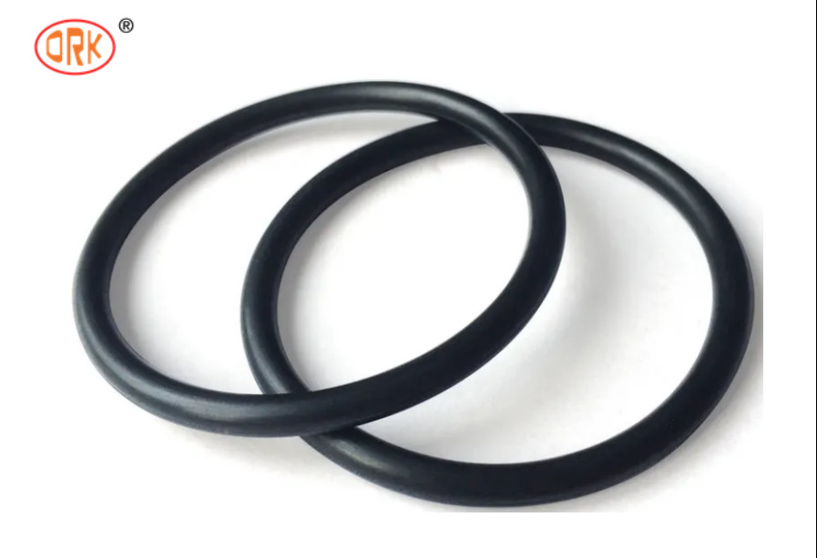 NBR Karet Seal Bearing tahan panas FKM silikon O-ring untuk aplikasi industri