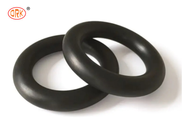 Industrial HNBR 90 Shore O-Ring dengan layanan pengolahan cetakan dan logo yang dapat disesuaikan