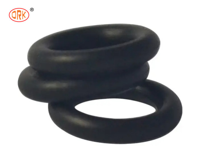 Segel O-Ring Karet Silikon Ukuran Khusus untuk Segel Pengolahan Cetakan EPDM HNBR NBR FFKM FKM