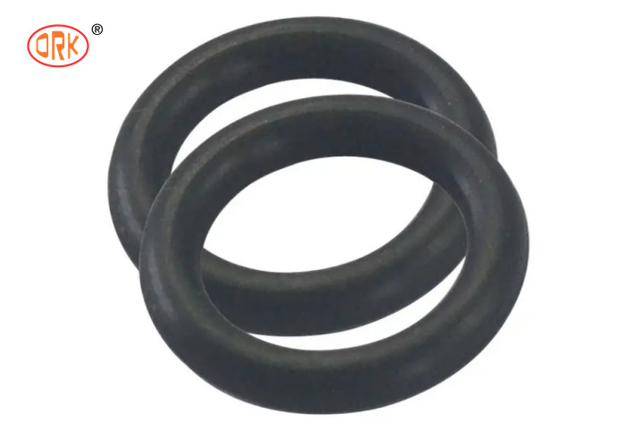 Segel O-Ring Karet Silikon Ukuran Khusus untuk Segel Pengolahan Cetakan EPDM HNBR NBR FFKM FKM