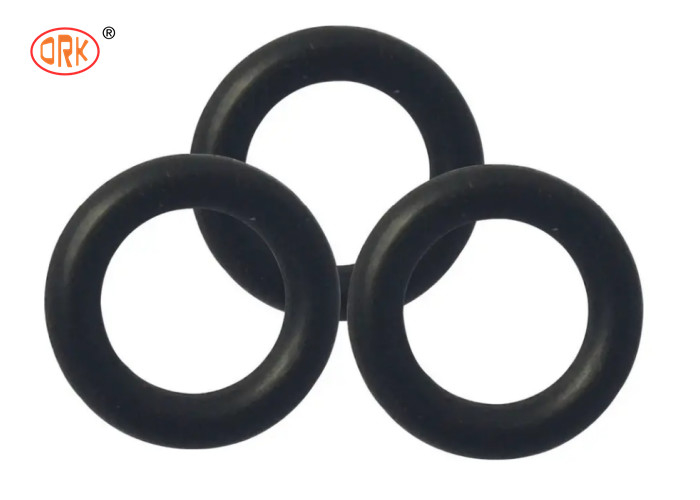 O-ring yang tahan suhu tinggi Material karet FFKM/Karlez sempurna untuk peralatan kimia