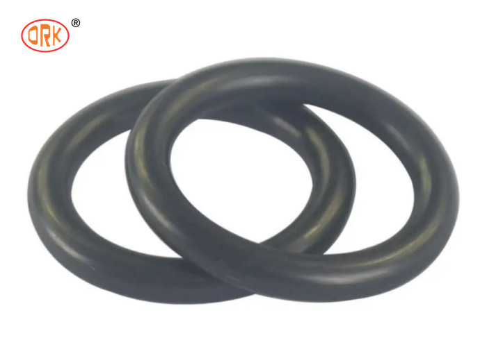 O-ring yang tahan suhu tinggi Material karet FFKM/Karlez sempurna untuk peralatan kimia