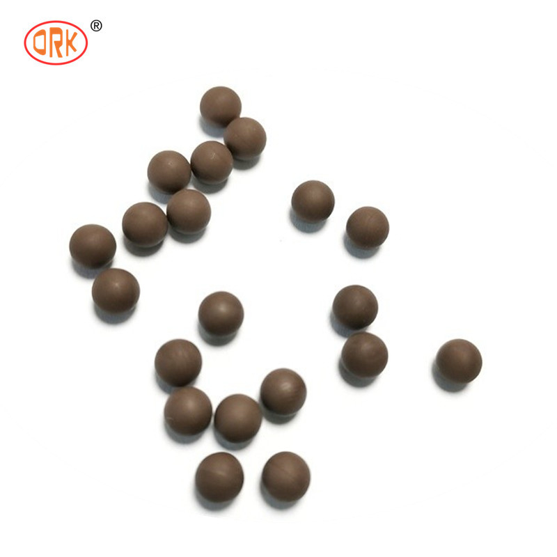Pemotongan presisi untuk bola karet Neoprene Industri NBR/EPDM/Silicone/FKM Non-Standard