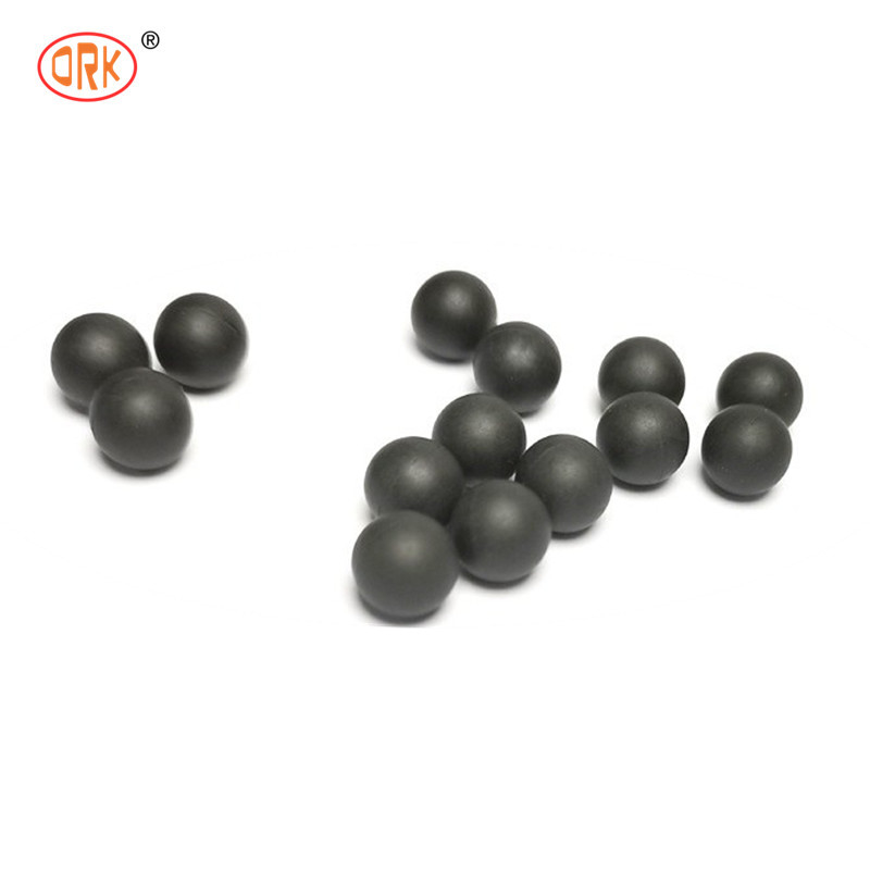 3mm-25mm Resistensi penuaan yang sangat baik Bola karet EPDM Pengolahan pemotongan untuk setiap kode Pantone atau RAL
