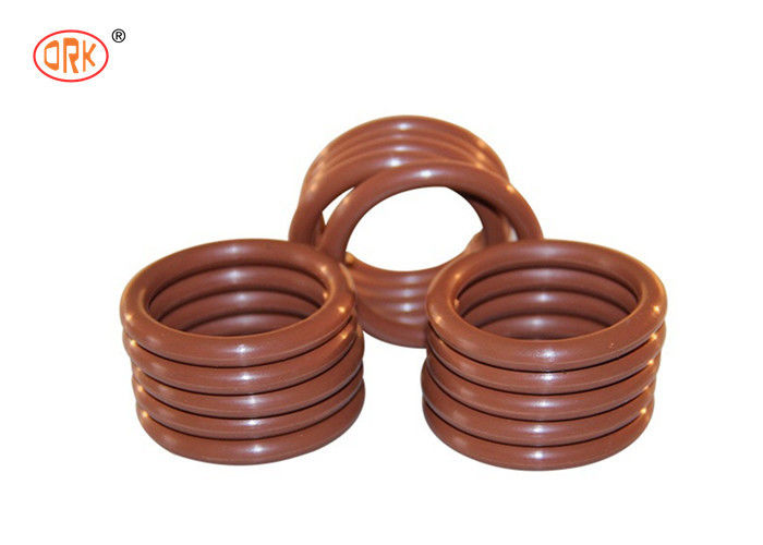 AS568 PG Standard Size FKM FPM EPDM Rubber O-Ring Seal untuk Aplikasi Otomotif Suhu Tinggi
