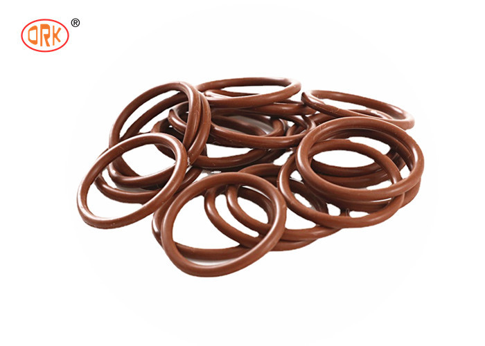 AS568 PG Ukuran Standar FKM Segel Karet FPM EPDM Otomotif Ac O Rings Brown