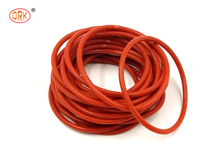ORK AS568 PG Ukuran Standar O-Ring Karet FKM/FPM Merah untuk Segel dan Gasket