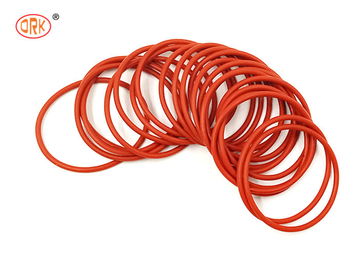 ORK AS568 PG Ukuran Standar O-Ring Karet FKM/FPM Merah untuk Segel dan Gasket