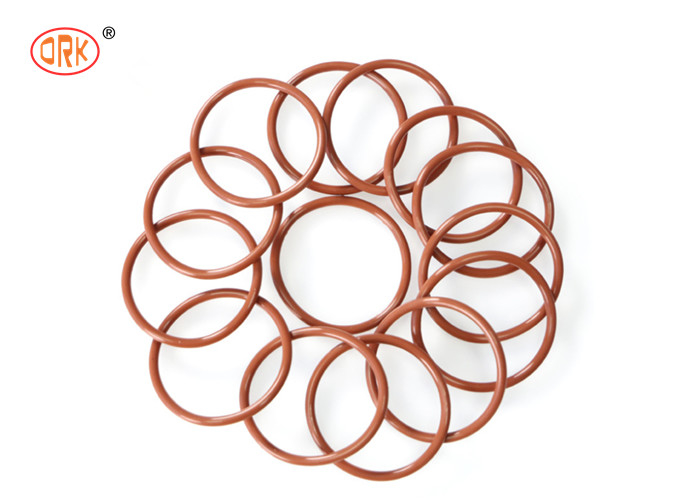 NBR EPDM FKM Silikon O Ring Gaskets Dan O Rings Untuk Mesin Seal