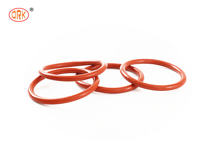 NBR EPDM FKM Silikon O Ring Gaskets Dan O Rings Untuk Mesin Seal