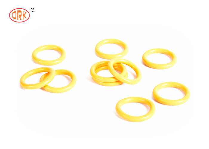 Kit O-Ring Karet Silikon Bersertifikat REACH Kuning untuk Kinerja Optimal dalam Penggunaan Penutup