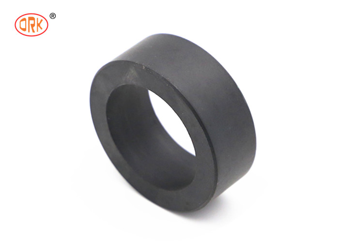 EPDM Round Bushing Bumper Custom Molded Auto Rubber Product untuk pencegahan debu