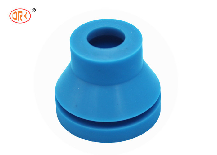 EPDM Round Bushing Bumper Custom Molded Auto Rubber Product untuk pencegahan debu