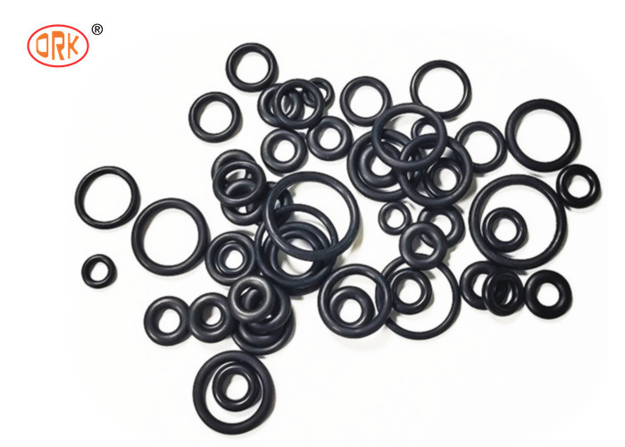 Ketahanan Ozon yang sangat baik FKM Aflas Medical Rubber O-Ring Seals untuk kebutuhan penyegelan