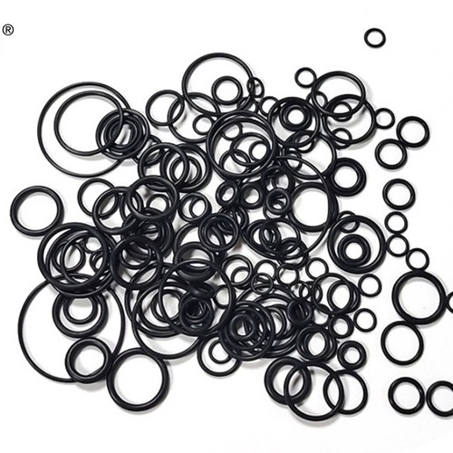 Ketahanan Ozon yang sangat baik FKM Aflas Medical Rubber O-Ring Seals untuk kebutuhan penyegelan