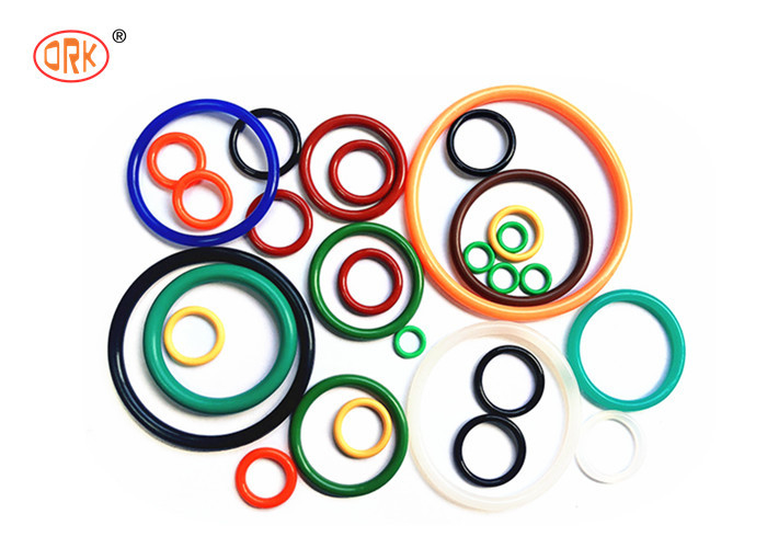 FLS Panas tahan Medical Karet Segel Fluorinated Karet Silikon O Ring Gasket Food Grade