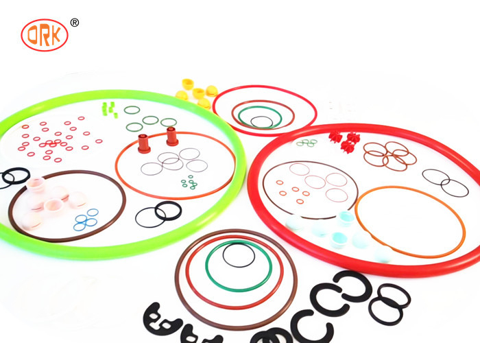 FLS Panas tahan Medical Karet Segel Fluorinated Karet Silikon O Ring Gasket Food Grade