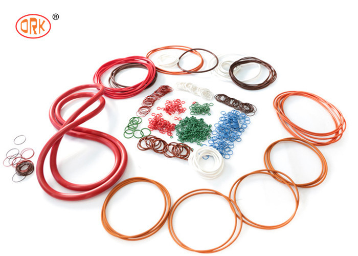 FLS Panas tahan Medical Karet Segel Fluorinated Karet Silikon O Ring Gasket Food Grade