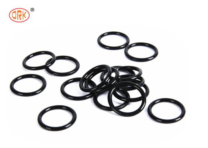 Jenis Hitam Karet Butil 70 Shore A Bahan O-ring tahan api untuk industri makanan