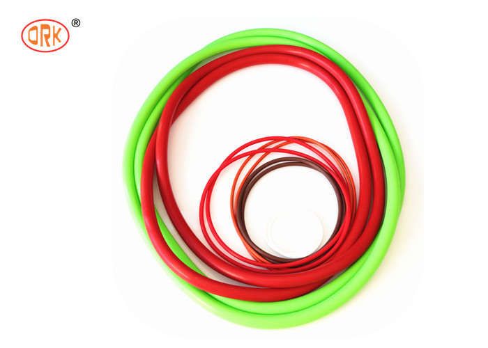 Merah Hitam Warna Disesuaikan EPDM Jenis Karet O-Ring Material Seal untuk Aplikasi Tekanan Tinggi