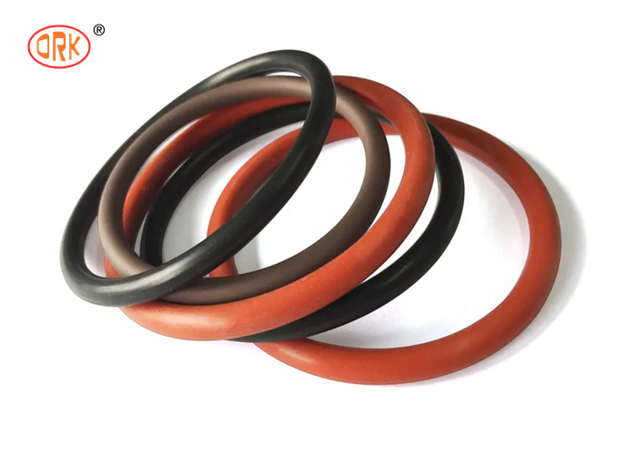 30-90 Shore FDA Silicone Gasket EPDM/NBR/FFKM Jenis Karet O Ring untuk Produk Karet