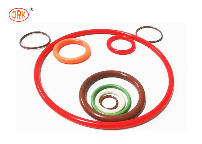 Direct Customized High Precision Silicone NBR HNBR VMQ EPDM Jenis Segel Karet O Ukuran Cincin