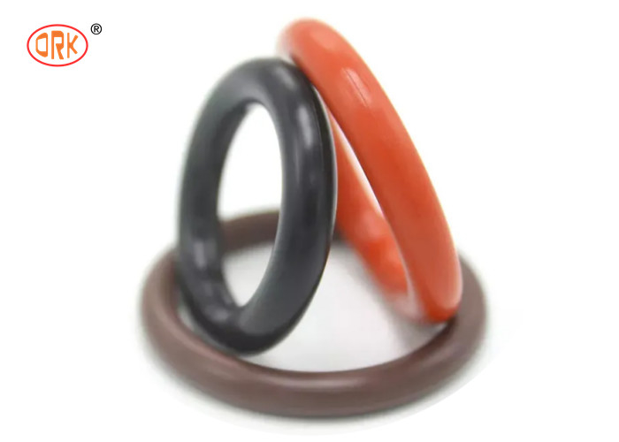 O-Ring Berwarna Disesuaikan untuk Aplikasi O-Ring EPDM NBR HNBR FFKM