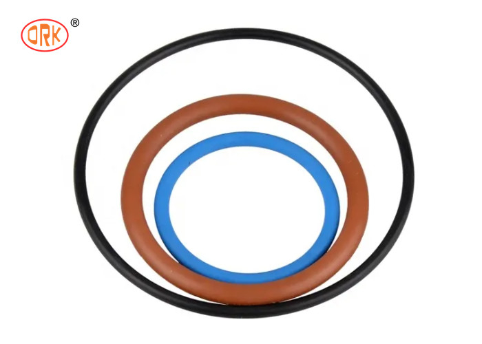 O-Ring Berwarna Disesuaikan untuk Aplikasi O-Ring EPDM NBR HNBR FFKM