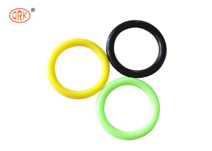 O-Ring Berwarna Disesuaikan untuk Aplikasi O-Ring EPDM NBR HNBR FFKM