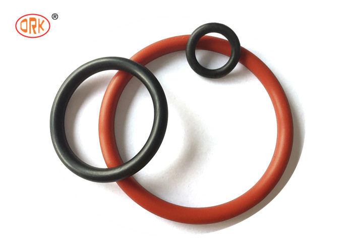 O-Ring Berwarna Disesuaikan untuk Aplikasi O-Ring EPDM NBR HNBR FFKM