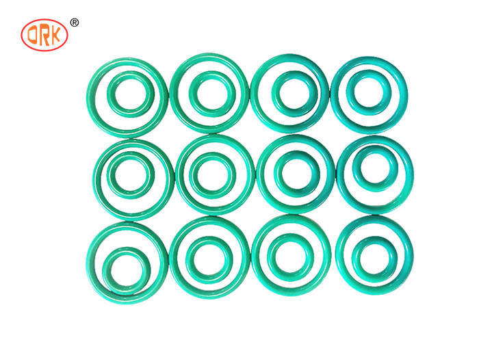Green Black Oil Resistance ACM AEM O-Ring untuk Filter Minyak Otomotif Berbagai Gaya Seal Pneumatic Floating Bellow