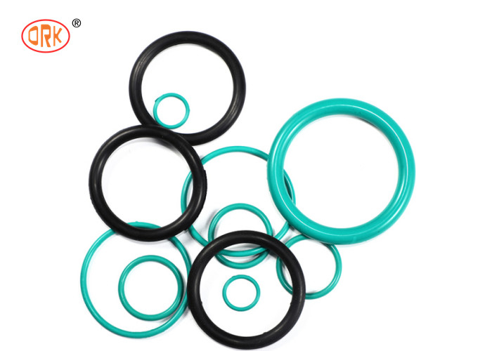 Green Black Oil Resistance ACM AEM O-Ring untuk Filter Minyak Otomotif Berbagai Gaya Seal Pneumatic Floating Bellow